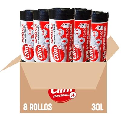 Clim Profesional , 30 Litros, 200 uds Clim Profesional , 30 Litros, 200 uds