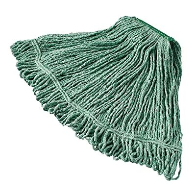 Rubbermaid Commercial – Mopa de punto de Super cabeza diadema, 2,54 cm, tamaño mediano, verde, 1", verde, 1 Rubbermaid Commercial – Mopa de punto de Super cabeza diadema, 2,54 cm, tamaño mediano, verde, 1", verde, 1