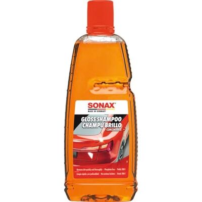 Sonax Champú Brillo Concentrado - 1L - Limpieza de Autos Sonax Champú Brillo Concentrado - 1L - Limpieza de Autos