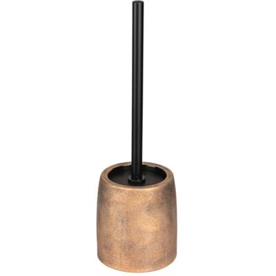 Wenko Tremea Escobillero de Inodoro (cerámica, Acero Inoxidable, diámetro de 11,5 cm, Altura de 37,5 cm), Color Negro Wenko Tremea Escobillero de Inodoro (cerámica, Acero Inoxidable, diámetro de 11,5 cm, Altura de 37,5 cm), Color Negro