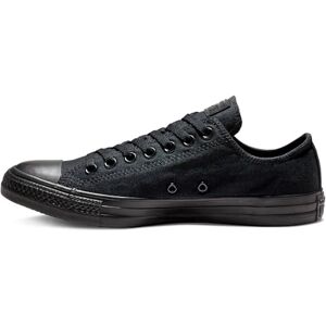 Converse Chuck Taylor All Star Low Black Canvas Trainers-UK 10 Converse Chuck Taylor All Star Low Black Canvas Trainers-UK 10