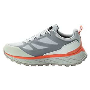 Jack Wolfskin TERRAVENTURE TEXAPORE LOW W - Gris Plata - Zapatos Jack Wolfskin TERRAVENTURE TEXAPORE LOW W - Gris Plata - Zapatos