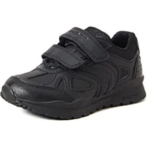 Geox J Pavel C, Sneakers Niños, Negro, 24 EU Geox J Pavel C, Sneakers Niños, Negro, 24 EU