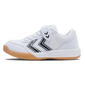 hummel MULTIPLAY Flex VC JR, Zapatillas, White/Black, hummel MULTIPLAY Flex VC JR, Zapatillas, White/Black,