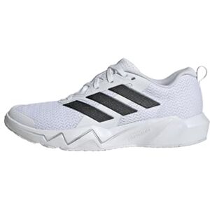 Adidas Mujer Rapidmove Go Training Shoes, FTWR White/Core Black/Silver Met., 36 2/3 EU Adidas Mujer Rapidmove Go Training Shoes, FTWR White/Core Black/Silver Met., 36 2/3 EU