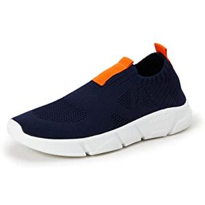 Geox J Aril Boy A, Sneakers Niños, Multicolor Navy Orange, 37 EU Geox J Aril Boy A, Sneakers Niños, Multicolor Navy Orange, 37 EU