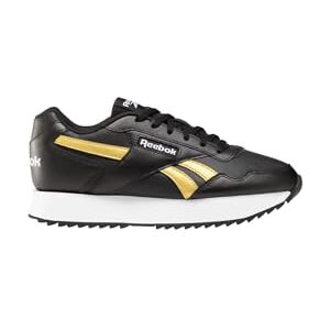 Reebok Glide Ripple, Zapatillas de Deporte Mujer, Black Ftwwht Goldmt, 39 EU Reebok Glide Ripple, Zapatillas de Deporte Mujer, Black Ftwwht Goldmt, 39 EU