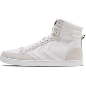 hummel Slimmer Stadil Tonal High, Zapatillas Unisex adulto, White 64 465 9001, 36 EU hummel Slimmer Stadil Tonal High, Zapatillas Unisex adulto, White 64 465 9001, 36 EU