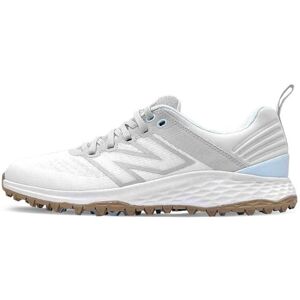 New Balance Women's Fresh Foam Contend v2 Golf Shoe, White/Grey, 7 New Balance Women's Fresh Foam Contend v2 Golf Shoe, White/Grey, 7