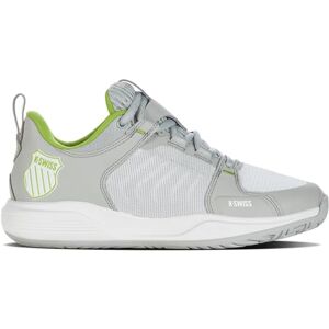 K-Swiss Performance Ultrashot Team, Zapatos de Tenis Mujer, Gray Violet/White/Lime Green, 40 EU K-Swiss Performance Ultrashot Team, Zapatos de Tenis Mujer, Gray Violet/White/Lime Green, 40 EU