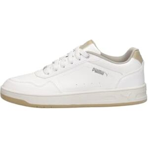 Zapatillas PUMA Court Classy Blanco-Almendra Tostada - Zapatillas Zapatillas PUMA Court Classy Blanco-Almendra Tostada - Zapatillas