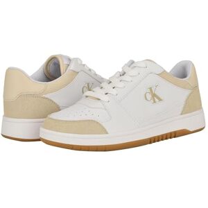 Calvin Klein - Hania Sneaker - Blanco/Beige - 7.5 - Zapatos Calvin Klein - Hania Sneaker - Blanco/Beige - 7.5 - Zapatos