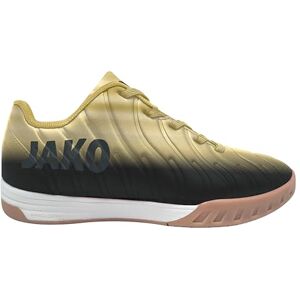 JAKO Botas de fútbol Unisex para niños J-SI Sweeper, Jet Black Rich Gold, 29 EU JAKO Botas de fútbol Unisex para niños J-SI Sweeper, Jet Black Rich Gold, 29 EU