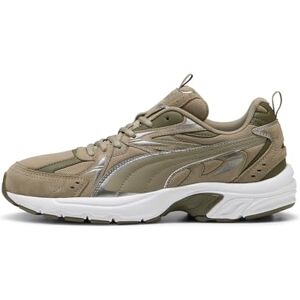 Puma Milenio Tech Suede Marron - Zapatillas Puma Milenio Tech Suede Marron - Zapatillas
