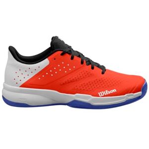 Wilson Kaos Stroke 2.0 Zapatillas de Tenis, Hombre, Talla 40, Blanco/Naranja/Azul (White/Orange/Bluing) Wilson Kaos Stroke 2.0 Zapatillas de Tenis, Hombre, Talla 40, Blanco/Naranja/Azul (White/Orange/Bluing)