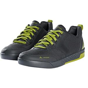 VAUDE Herren Men's AM Moab syn. Mountainbiking-Schuh, Black/Avocado, 41 EU VAUDE Herren Men's AM Moab syn. Mountainbiking-Schuh, Black/Avocado, 41 EU