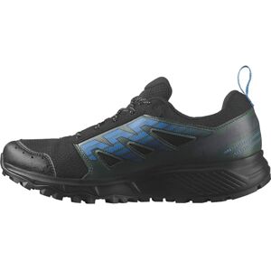 SALOMON Wander Gore-tex, Zapatillas de Deporte Hombre, Black Darkest Spruce Ibiza Blue, 40 EU SALOMON Wander Gore-tex, Zapatillas de Deporte Hombre, Black Darkest Spruce Ibiza Blue, 40 EU