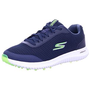 Skechers GO Golf MAX 2 Fairway 3, Zapatillas, Navy Textile/Lime Trim, Skechers GO Golf MAX 2 Fairway 3, Zapatillas, Navy Textile/Lime Trim,