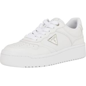 GUESS Tenis Miram6 para Mujer, Blanco 140, 38 EU GUESS Tenis Miram6 para Mujer, Blanco 140, 38 EU