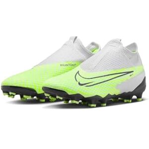 Nike Phantom Gx Academy DF FG/MG Zapatos de fútbol Barely Volt/Gridiron-Barely Gr 3,5Y Nike Phantom Gx Academy DF FG/MG Zapatos de fútbol Barely Volt/Gridiron-Barely Gr 3,5Y
