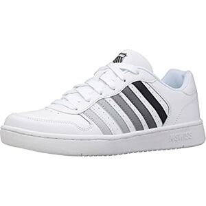 K-Swiss Court Palisades, Zapatillas, White/White, K-Swiss Court Palisades, Zapatillas, White/White,