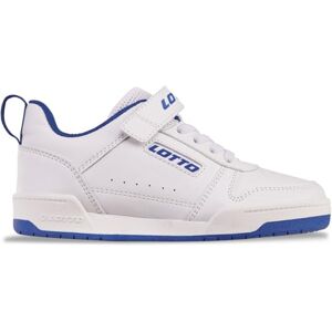 Zapatillas para niños Lotto - Deportivas, Ligeras, Azul y Blanco Zapatillas para niños Lotto - Deportivas, Ligeras, Azul y Blanco
