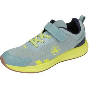 JAKO J-TF Play Ev, Zapatillas Deportivas Unisex niños, Verde Piedra Verde Lima, 28 EU JAKO J-TF Play Ev, Zapatillas Deportivas Unisex niños, Verde Piedra Verde Lima, 28 EU