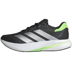 Adidas Hombre Duramo Speed 2 Running Shoes, Carbon/Matte Silver/Lime Burst, 46 EU Adidas Hombre Duramo Speed 2 Running Shoes, Carbon/Matte Silver/Lime Burst, 46 EU