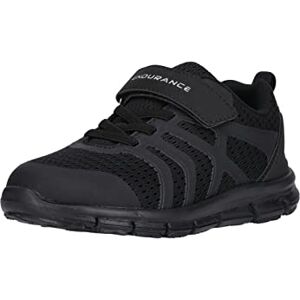 ENDURANCE Clenny, Zapatillas para Caminar, Negro, 31 EU ENDURANCE Clenny, Zapatillas para Caminar, Negro, 31 EU