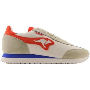 KangaROOS Aussie 2.0, Zapatillas Unisex Adulto, Off White Orange, 41 EU KangaROOS Aussie 2.0, Zapatillas Unisex Adulto, Off White Orange, 41 EU