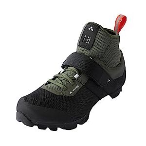 VAUDE Zapatillas de Ciclismo Unisex Kuro Mid STX, Negro, 44 EU VAUDE Zapatillas de Ciclismo Unisex Kuro Mid STX, Negro, 44 EU