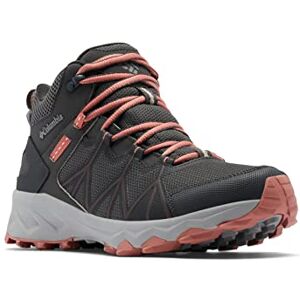 Columbia Peakfreak 2 Mid Outdry, Botas Montaña De Senderismo Y Trekking, Mujer, Gris (Dark Grey/Dark Coral 2024), 41 EU Columbia Peakfreak 2 Mid Outdry, Botas Montaña De Senderismo Y Trekking, Mujer, Gris (Dark Grey/Dark Coral 2024), 41 EU