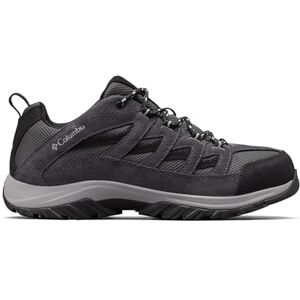 Columbia Crestwood, Zapatos para senderismo, Hombre, Shark Grey, 41.5 EU Columbia Crestwood, Zapatos para senderismo, Hombre, Shark Grey, 41.5 EU