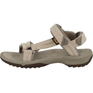 Teva W Terra Fi Lite Sandalias deportivas de gamuza para mujer, gris, 38 EU Teva W Terra Fi Lite Sandalias deportivas de gamuza para mujer, gris, 38 EU