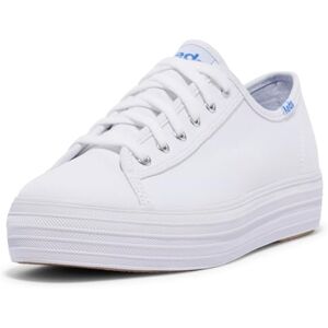 Zapatillas de lona blancas Keds Triple Kick Zapatillas de lona blancas Keds Triple Kick