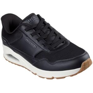 Skechers Hombre Uno Banksia Slip-In ENTRENADOR, Black Duraleather / Mesh, 41 EU Skechers Hombre Uno Banksia Slip-In ENTRENADOR, Black Duraleather / Mesh, 41 EU