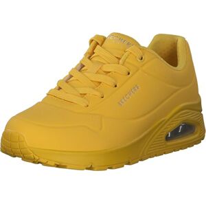 Skechers Uno, Zapatillas Mujer, Amarillo, 37.5 EU Skechers Uno, Zapatillas Mujer, Amarillo, 37.5 EU