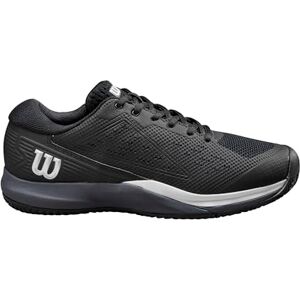 Wilson Rush Pro Ace Zapatillas de Tenis, Hombre, Talla 49 1/3, Negro/Gris Azulado/Blanco (Black/Ombre Blue/White) Wilson Rush Pro Ace Zapatillas de Tenis, Hombre, Talla 49 1/3, Negro/Gris Azulado/Blanco (Black/Ombre Blue/White)