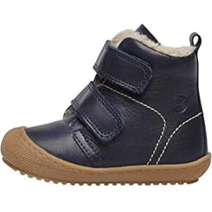 Naturino Botines de Piel de napa Forrada, Azul Marino 26 Naturino Botines de Piel de napa Forrada, Azul Marino 26