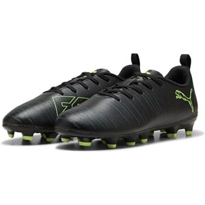 PUMA Botas de fútbol Unisex para niños Future 8 Play FG/AG Jr, Black Fizzy Light Green Terrain, 28 EU PUMA Botas de fútbol Unisex para niños Future 8 Play FG/AG Jr, Black Fizzy Light Green Terrain, 28 EU