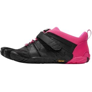 Vibram Mujer Zapatillas, Black/Pink, 37 EU Vibram Mujer Zapatillas, Black/Pink, 37 EU