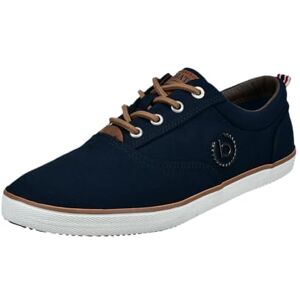 bugatti Alfa, Zapatillas Bajas, Hombre, Azul Dark Blue 4100, 41 EU bugatti Alfa, Zapatillas Bajas, Hombre, Azul Dark Blue 4100, 41 EU