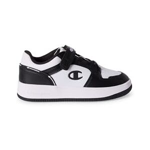 Champion Legacy RD18 2.0 Low B PS Caña Baja Niños Zapatos Blanco Negro Ww019 28 EU Champion Legacy RD18 2.0 Low B PS Caña Baja Niños Zapatos Blanco Negro Ww019 28 EU