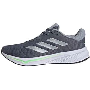 Adidas Hombre Response Runner Shoes, Onix/halo Silver/Lime Burst, 44 2/3 EU Adidas Hombre Response Runner Shoes, Onix/halo Silver/Lime Burst, 44 2/3 EU