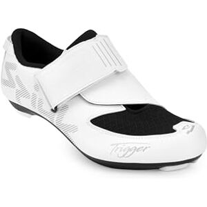 Spiuk ZAPATILLA TRIGGER TRIATHLON UNISEX BLANCO MATE T. Spiuk ZAPATILLA TRIGGER TRIATHLON UNISEX BLANCO MATE T.