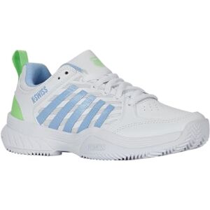 K-Swiss Women's Court Express 2 Tennis Shoe, Wht Dutch Canal Green, 39 EU K-Swiss Women's Court Express 2 Tennis Shoe, Wht Dutch Canal Green, 39 EU