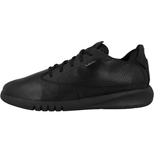 Geox U Aerantis A, Sneakers para Hombre, Negro (Black), 40 EU Geox U Aerantis A, Sneakers para Hombre, Negro (Black), 40 EU