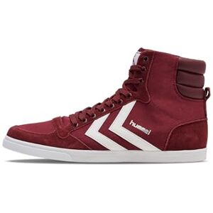 hummel Slimmer Stadil High, Zapatillas altas Unisex adulto, Cabernet 63 511 3661, 47 EU hummel Slimmer Stadil High, Zapatillas altas Unisex adulto, Cabernet 63 511 3661, 47 EU