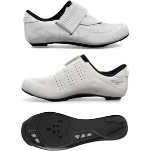 Spiuk Zapatilla Trigger Triathlon Unisex Blanco Mate Spiuk Zapatilla Trigger Triathlon Unisex Blanco Mate