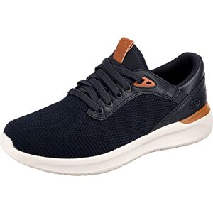 Skechers LATTIMORE LASITER, Zapatillas para Hombre, Navy Mesh / Synthetic, 44 EU Skechers LATTIMORE LASITER, Zapatillas para Hombre, Navy Mesh / Synthetic, 44 EU